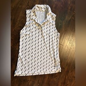 Nike Golf Dri-Fit Victory xs tank polo